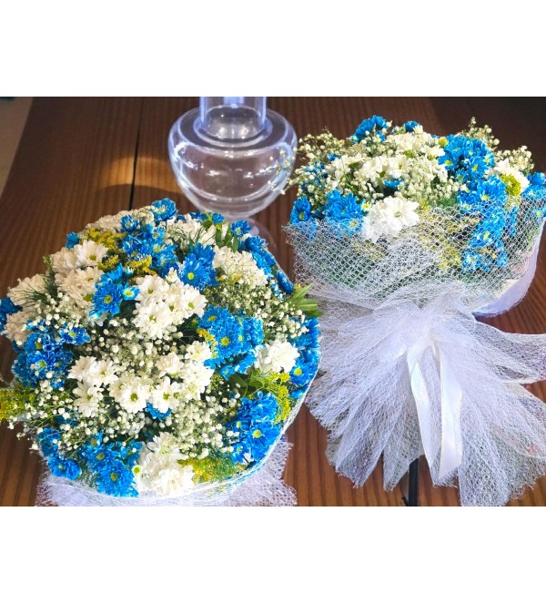 Karışık Papatya Buketlerİ